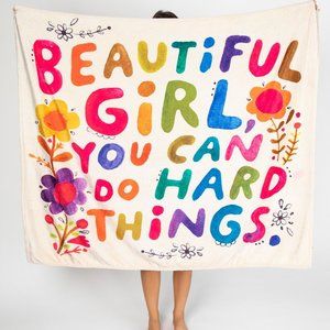 NATUTAL LIFE Tapestry Blanket NWT!